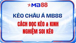 Kèo Châu Á MB88 – Cách Đọc Kèo & Kinh Nghiệm Soi Kèo